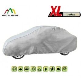 Prelata auto, husa exterioara Chevrolet Corsica impermeabila in exterior anti-zgariere in interior lungime 472-500cm - - Roveli