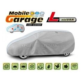 Prelata auto, husa exterioara Chevrolet Rezzo impermeabila in exterior anti-zgariere in interior L Minivan lungime 410-450cm - - Roveli