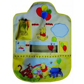 Organizator scaun auto Winnie the Pooh pentru spatarul scaunului din fata, 40 x 60 cm - - Roveli