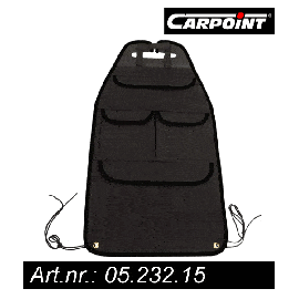 Organizator scaun auto Carpoint pentru spatarul scaunului din fata, 80 x 42 cm - - Roveli