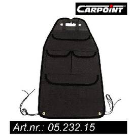 Organizator scaun auto Carpoint pentru spatarul scaunului din fata, 80 x 42 cm - - Roveli