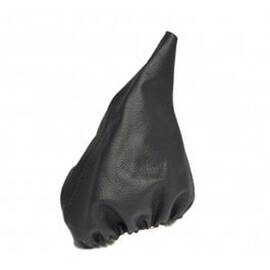 Manson frana mana Bmw X5 1998-2006 cutie manuala Burduf Husa din piele de culoare neagra - - Roveli