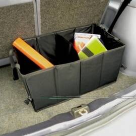 Geanta organizare auto pentru obiecte Basic cu buzunare si compartimente , 55x36x26 cm - - Roveli