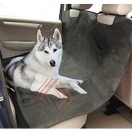 Husa auto protectie caini si pisici husa protectie bancheta BestAutoVest 140x160cm - - Roveli