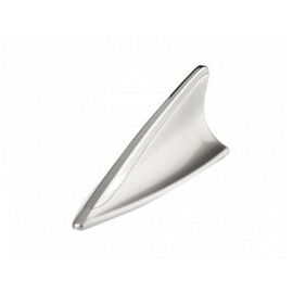 Antena auto ornamentala Rechin New Crom universala 5.5x13.8x5.1 cm , cu banda adeziva - - Roveli