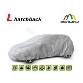 Prelata auto, husa exterioara Chevrolet Aveo T300 Hatchback din 2011-incoace impermeabila in exterior anti-zgariere in interior lungime 405-430cm - - Roveli