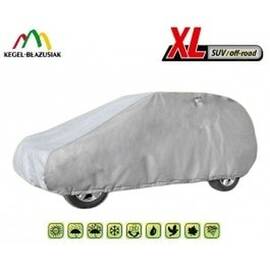 Prelata auto, husa exterioara Chrysler Pacifica impermeabila in exterior anti-zgariere in interior XL SUV lungime 450-510cm - - Roveli