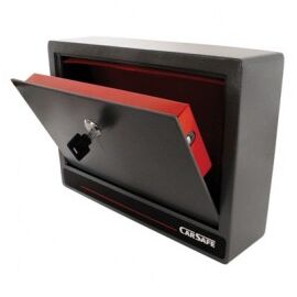 Seif auto Carpoint metalic cu 3 chei , 34 x 24 x 9 cm - - Roveli