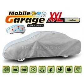 Prelata auto, husa exterioara BMW Seria 7 E23 E32 E38 E65 E66 E67 F01 F02 F03 F04 impermeabila in exterior anti-zgariere in interior lungime 500-535cm - - Roveli