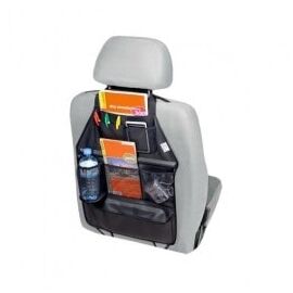 Organizator scaun auto Kegel pentru spatarul scaunului din fata, cu 7 buzunare, 55 x 40 cm - - Roveli