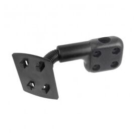 Sistem fixare in tetiera pentru suport auto de IPad 1 transparent 510056 - - Roveli