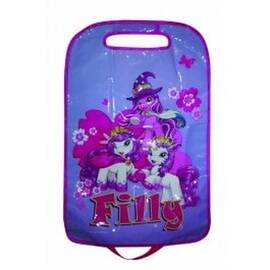 Protectie scaun auto Filly Unicorn FIKFZ671, 68 x 44,5 cm - - Roveli
