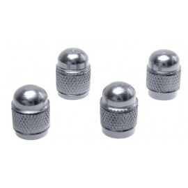 Set capacele auto Automax pentru ventil rotund silver, 4 buc. - - Roveli