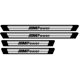 Set protectii praguri CROM - M Power - - Roveli