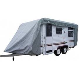 Prelata auto, husa exterioara Caravan Rulota 610x250x220 cm - - Roveli