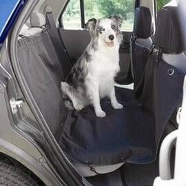 Husa auto protectie caini si pisici husa protectie bancheta - - Roveli