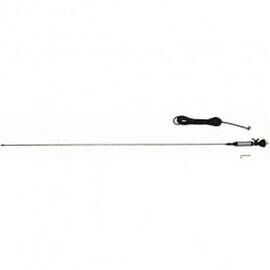 Antena cu bobina interna SVR 1,5 & REC 23 mh, lungime 136 cm - - Roveli