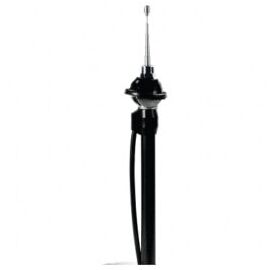 Antena auto Carpoint aripa telescopica 80 cm, baza crom , cablu de 1,20 m - - Roveli