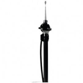 Antena auto Carpoint aripa telescopica 80 cm, baza crom , cablu de 1,20 m - - Roveli