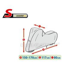 Prelata, husa exterioara Scuter S 150-170/117/80cm - - Roveli