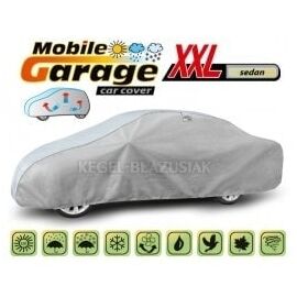 Prelata auto, husa exterioara Maserati Quattroporte impermeabila in exterior anti-zgariere in interior lungime 500-535cm - - Roveli