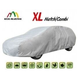 Prelata auto, husa exterioara Mitsubishi Galant Combi impermeabila in exterior anti-zgariere in interior lungime 450-485cm - - Roveli