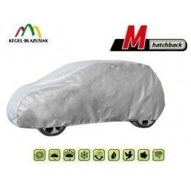 Prelata auto, husa exterioara Mazda 121 Hatchback impermeabila in exterior anti-zgariere in interior lungime 380-405cm - - Roveli