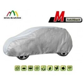 Prelata auto, husa exterioara Fiat Grande Punto impermeabila in exterior anti-zgariere in interior lungime 380-405cm - - Roveli
