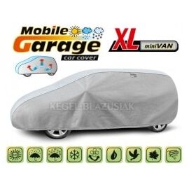 Prelata auto, husa exterioara Citroen C8 impermeabila in exterior anti-zgariere in interior XL Minivan lungime 450-485cm - - Roveli