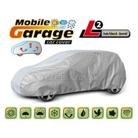 Prelata auto, husa exterioara Hyundai I30 impermeabila in exterior anti-zgariere in interior lungime 430-450cm - - Roveli