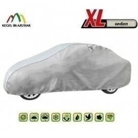 Prelata auto, husa exterioara Skoda Superb 2002-2014 Sedan impermeabila in exterior anti-zgariere in interior lungime 472-500cm - - Roveli