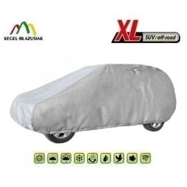 Prelata auto, husa exterioara Toyota Land Cruiser impermeabila in exterior anti-zgariere in interior XL SUV lungime 450-510cm - - Roveli