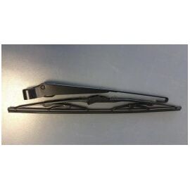 Brat stergator luneta Opel Vectra C Z02 Estate / Break 2001-2009, cu lamela stergator 380mm, prindere lamela universala - - Roveli