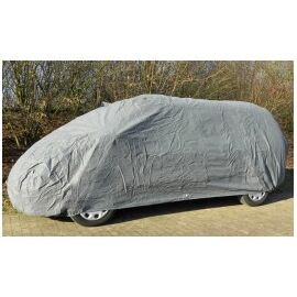 Prelata auto Carpoint, husa exterioara Alfa Romeo Giulietta marime M 468x188x145 cm - - Roveli