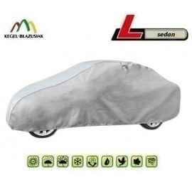 Prelata auto, husa exterioara Toyota Corolla Sedan impermeabila in exterior anti-zgariere in interior lungime 425-470cm - - Roveli