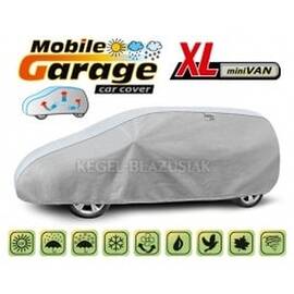 Prelata auto, husa exterioara Ford S-Max impermeabila in exterior anti-zgariere in interior XL Minivan lungime 450-485cm - - Roveli