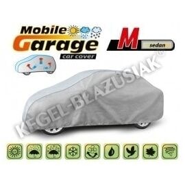 Prelata auto, husa exterioara Skoda Fabia Sedan impermeabila in exterior anti-zgariere in interior lungime 380-425cm - - Roveli