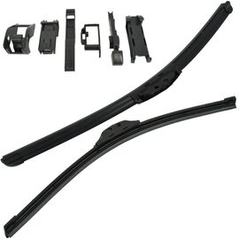 Stergator parbriz FLAT "All Season" cu 7 adaptoare - 24" (600 mm) - - Roveli