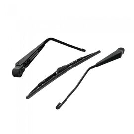 Stergator luneta Toyota AURIS 03.2007-04.2010   Yaris XP10 1999-2006   brat spate metalic cu gaura de 6mm + lama stergator de 330mm - BAV-8116RWT1 - - Roveli