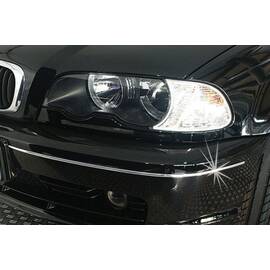 Ornament cromat adeziv - latime 6mm - NEGRU - - Roveli