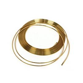 Ornament cromat adeziv - latime 6mm - AURIU - - Roveli