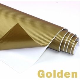 Folie colantare auto Carbon 3D - AURIU (1m x 1,27m) - - Roveli