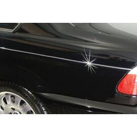 Ornament cromat adeziv - latime 8mm - AURIU - - Roveli