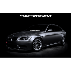 Sticker parbriz Stance Movement - - Roveli