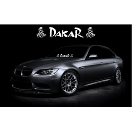 Sticker parbriz Dakar - - Roveli