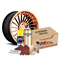 Kit reparatie jante, culoare COOPER (V1) - Aspect Cromat - - Roveli