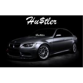 Sticker parbriz Hustler - - Roveli