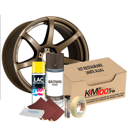 Kit reparatie jante, culoare MARO (V1) - - Roveli
