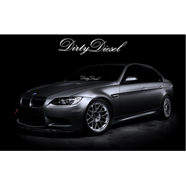 Sticker parbriz Dirty Diesel - - Roveli