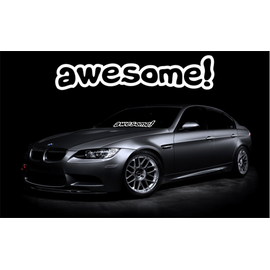 Sticker parbriz Awesome! - - Roveli